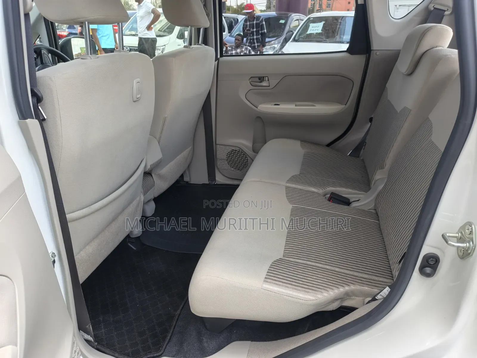 Daihatsu Move 2020 White