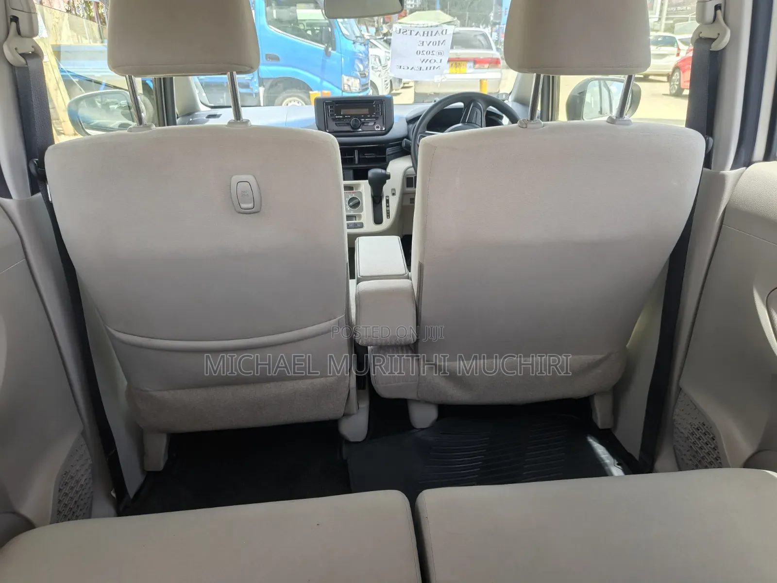 Daihatsu Move 2020 White