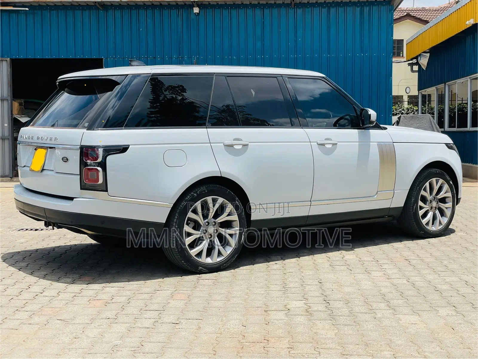 Rover Land 2018 White