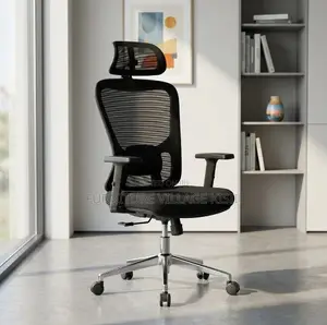 Ergonomic Office Chair With Knob