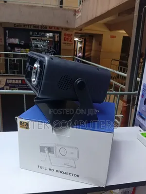 Enjoy Movie Nights With the CY900 Android LED Projector