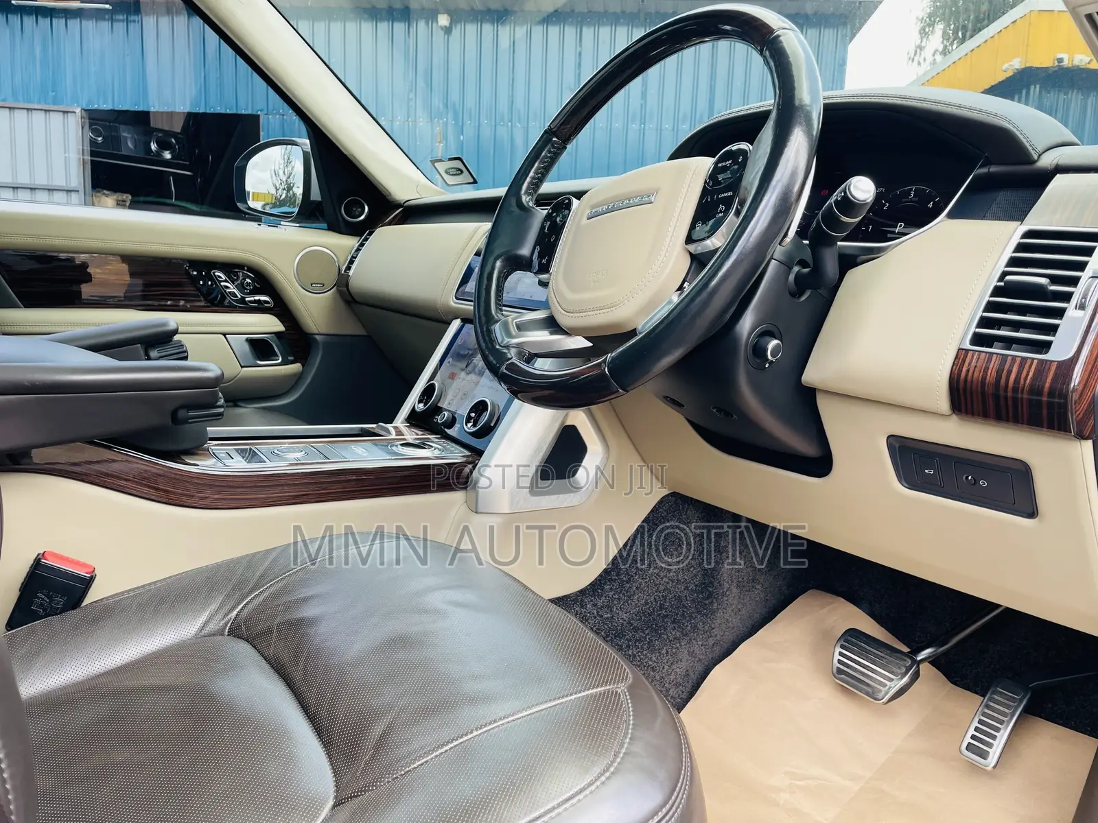Rover Land 2018 White