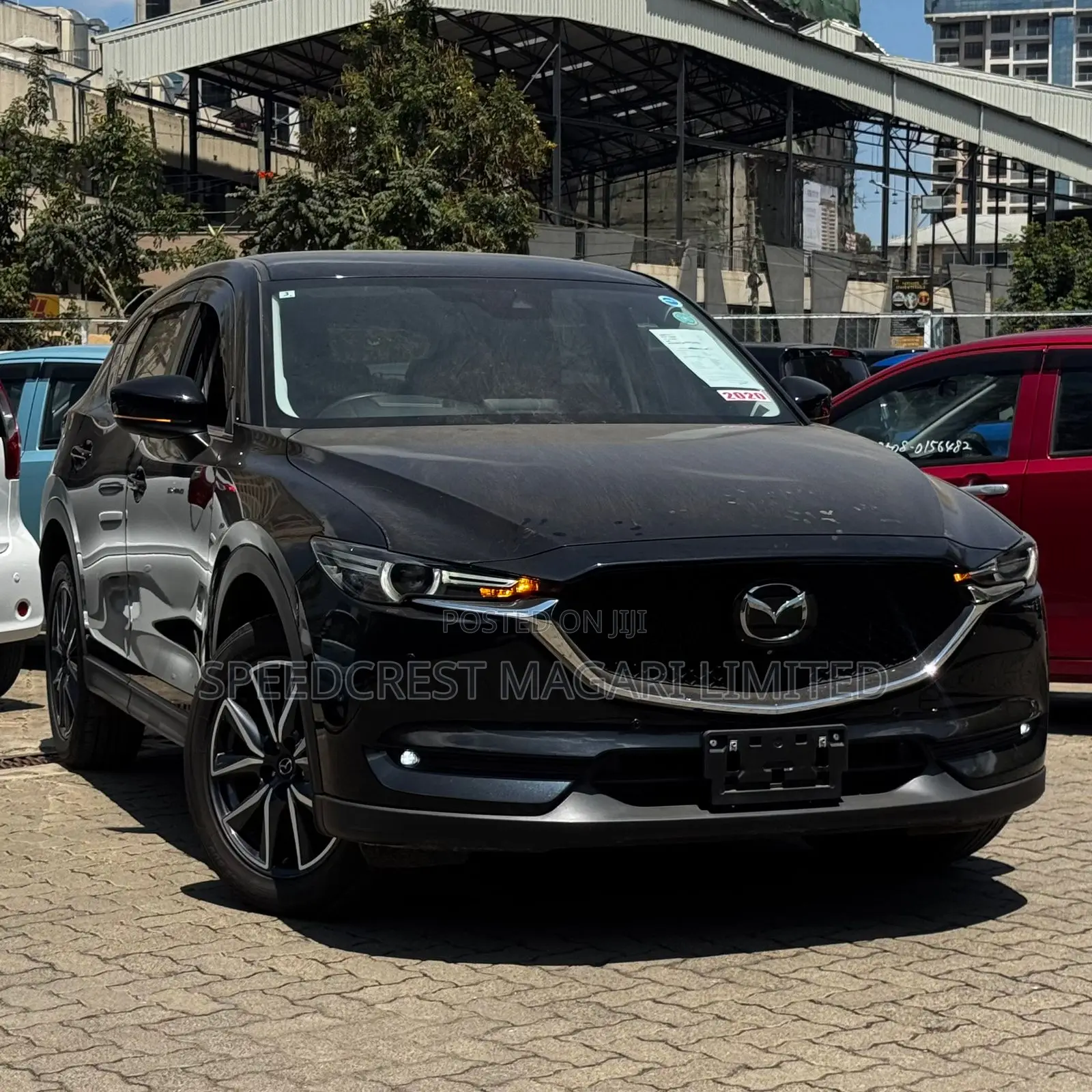 Mazda CX-5 2020 Black