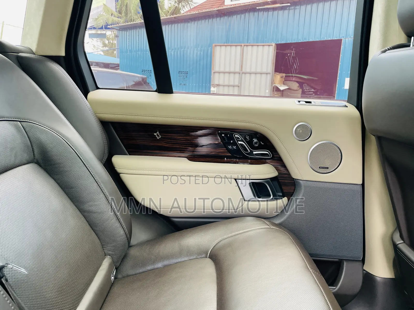 Rover Land 2018 White