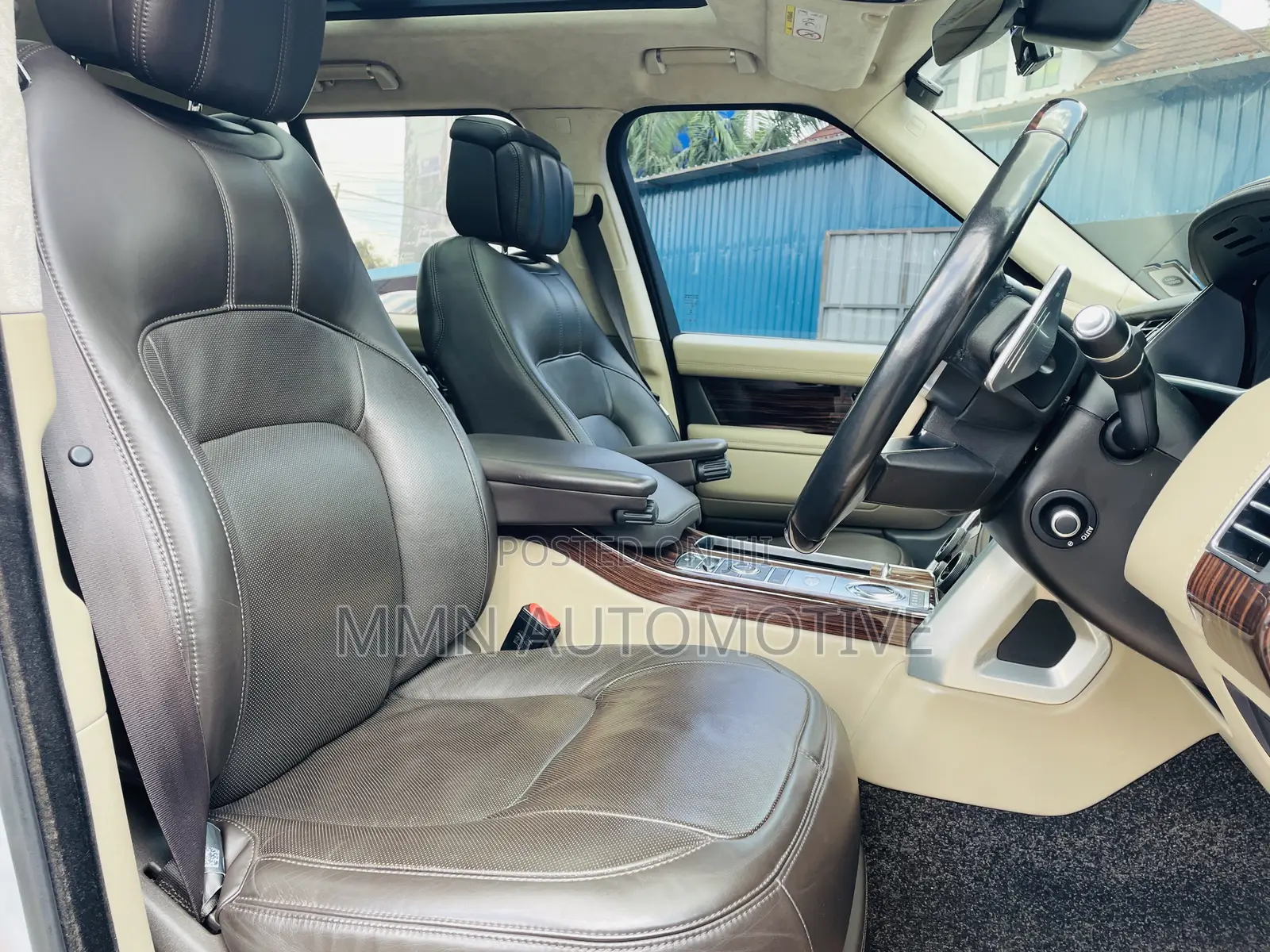 Rover Land 2018 White