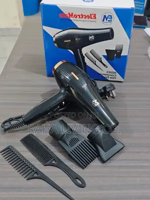 Em Commercial Hair Dryer | 3800W | Salon Blow Dry