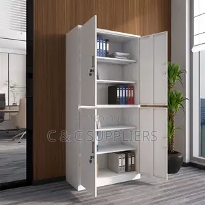 4-Door Metallic Cabinet.