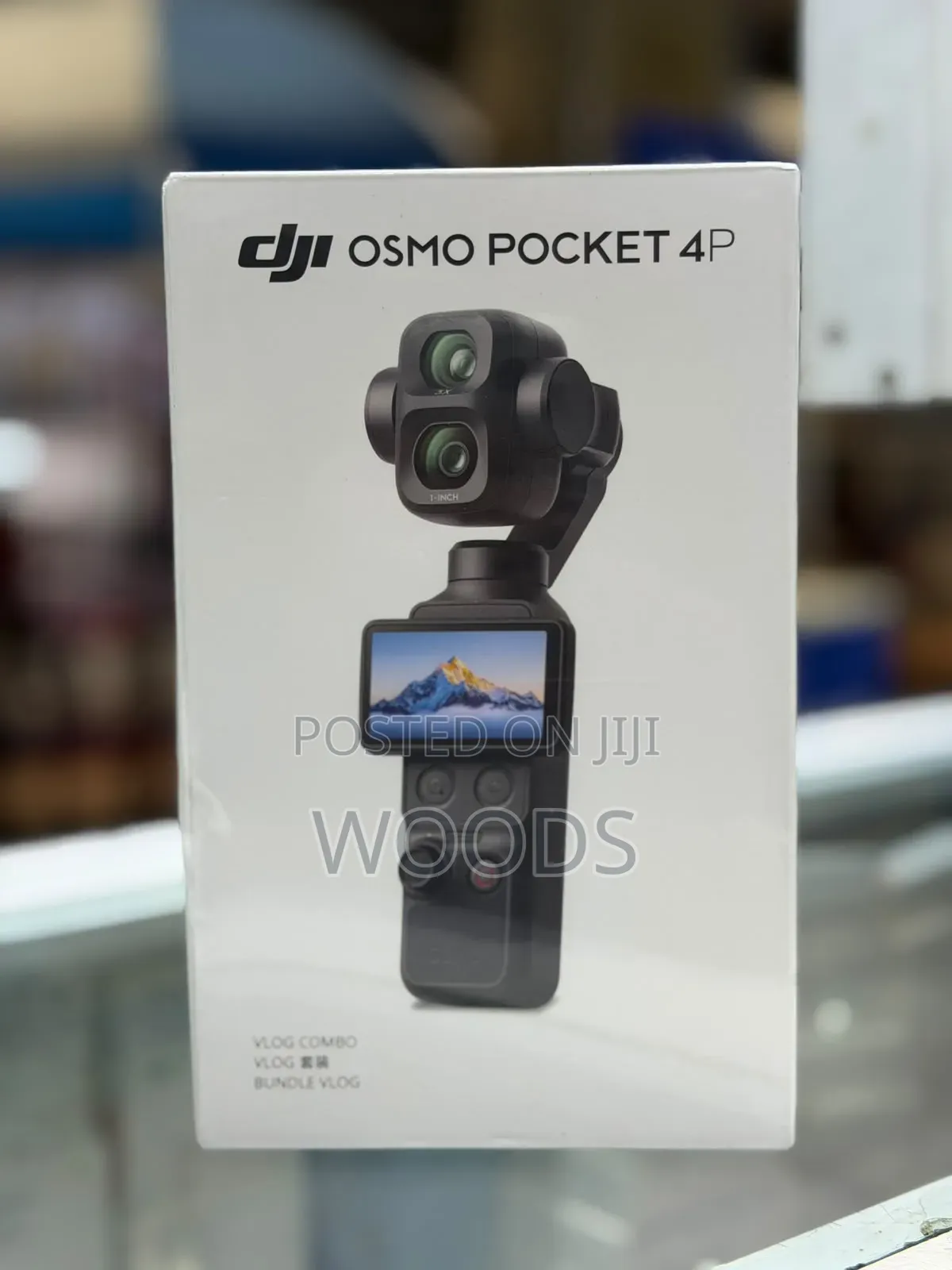 Dji Creator Combo Pocket 4p