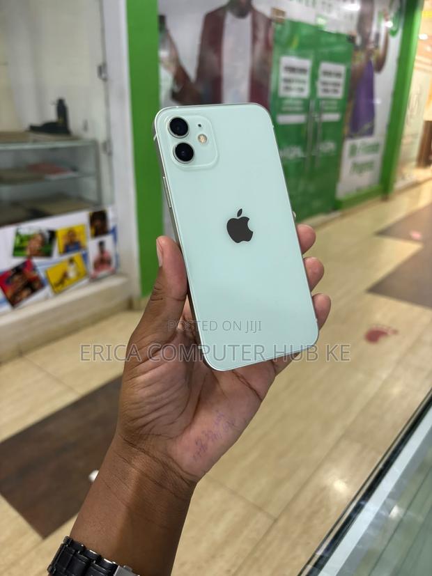 Apple iPhone 12 128 GB Green - thumbnail 2