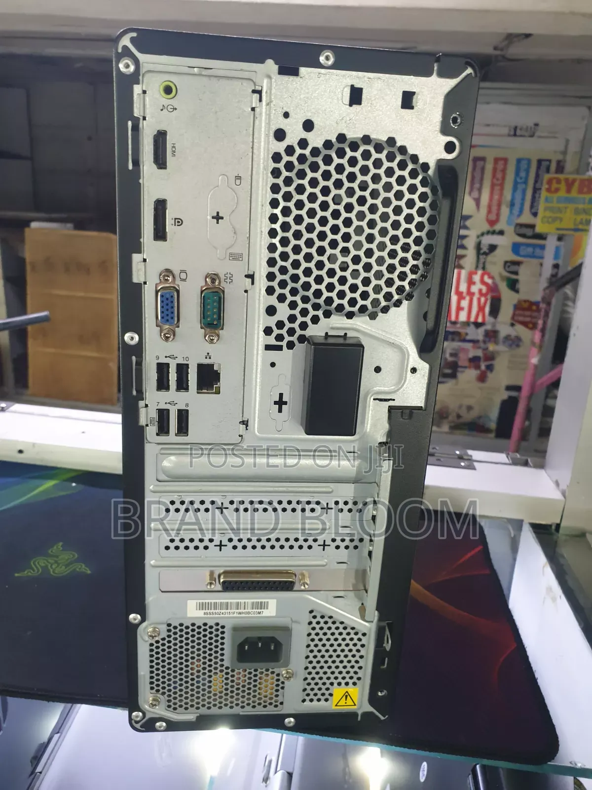 Desktop Computer Lenovo 8GB Intel Core i5 SSD 256GB