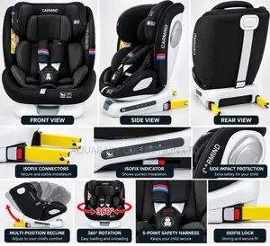 Carmind 360°Isofix Carseat