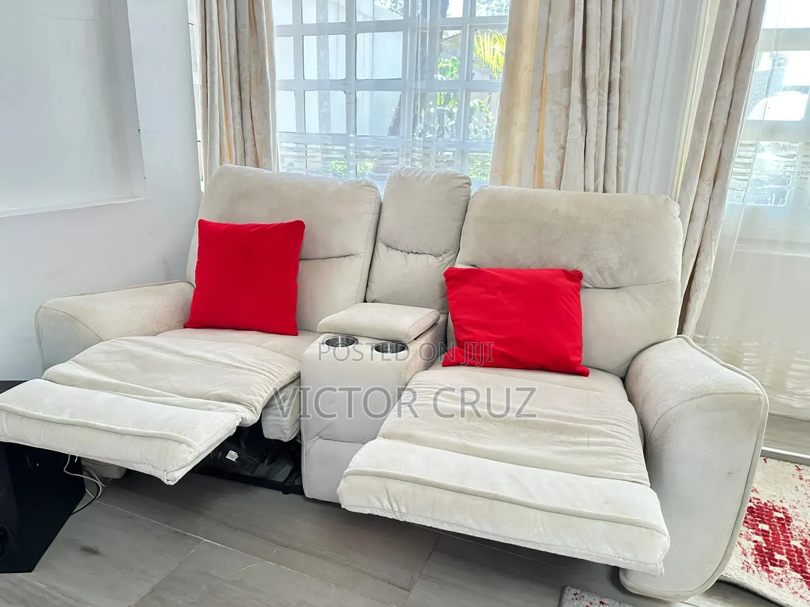 Recliner 6 Seater