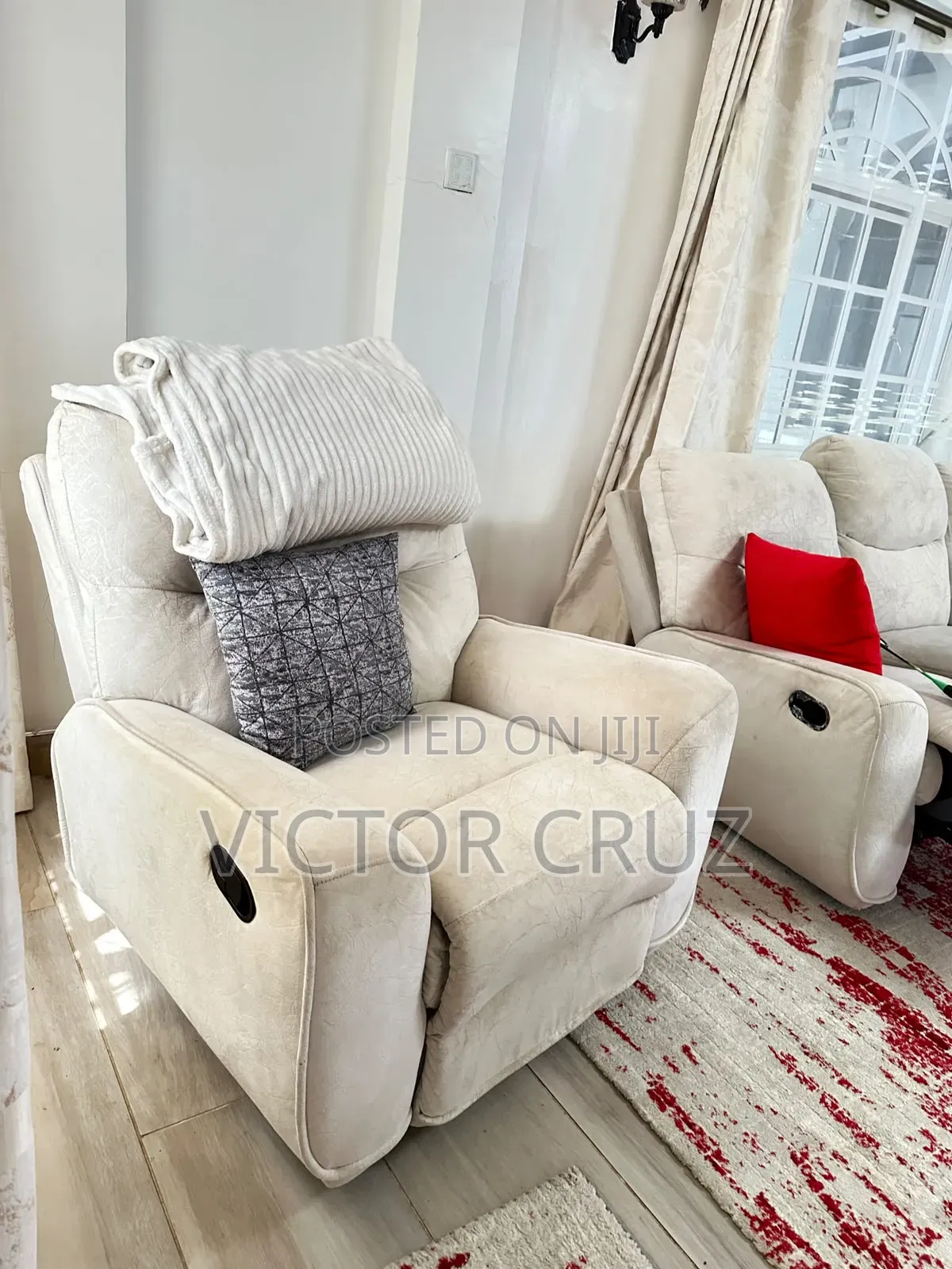 Recliner 6 Seater