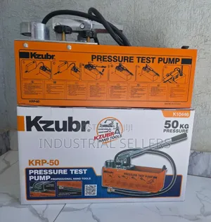 Quality Assured Pressure Test Pumps
