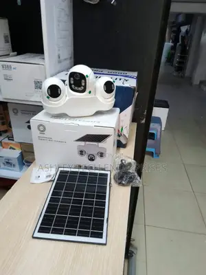 VTS31 4G Solar Powered All-PTZ Camera – Triple Lens Surveillance