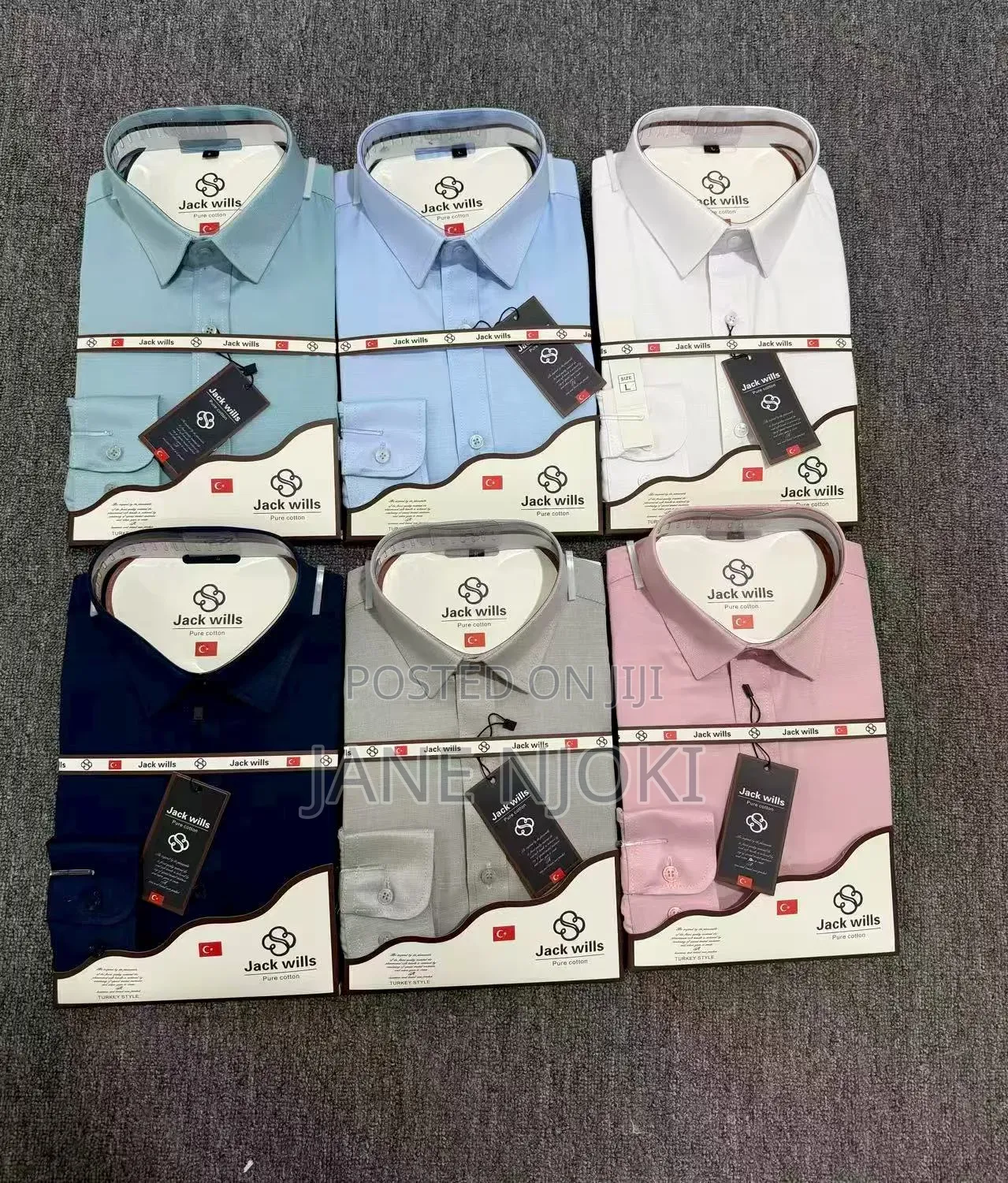 Plain Shirt Jackwills