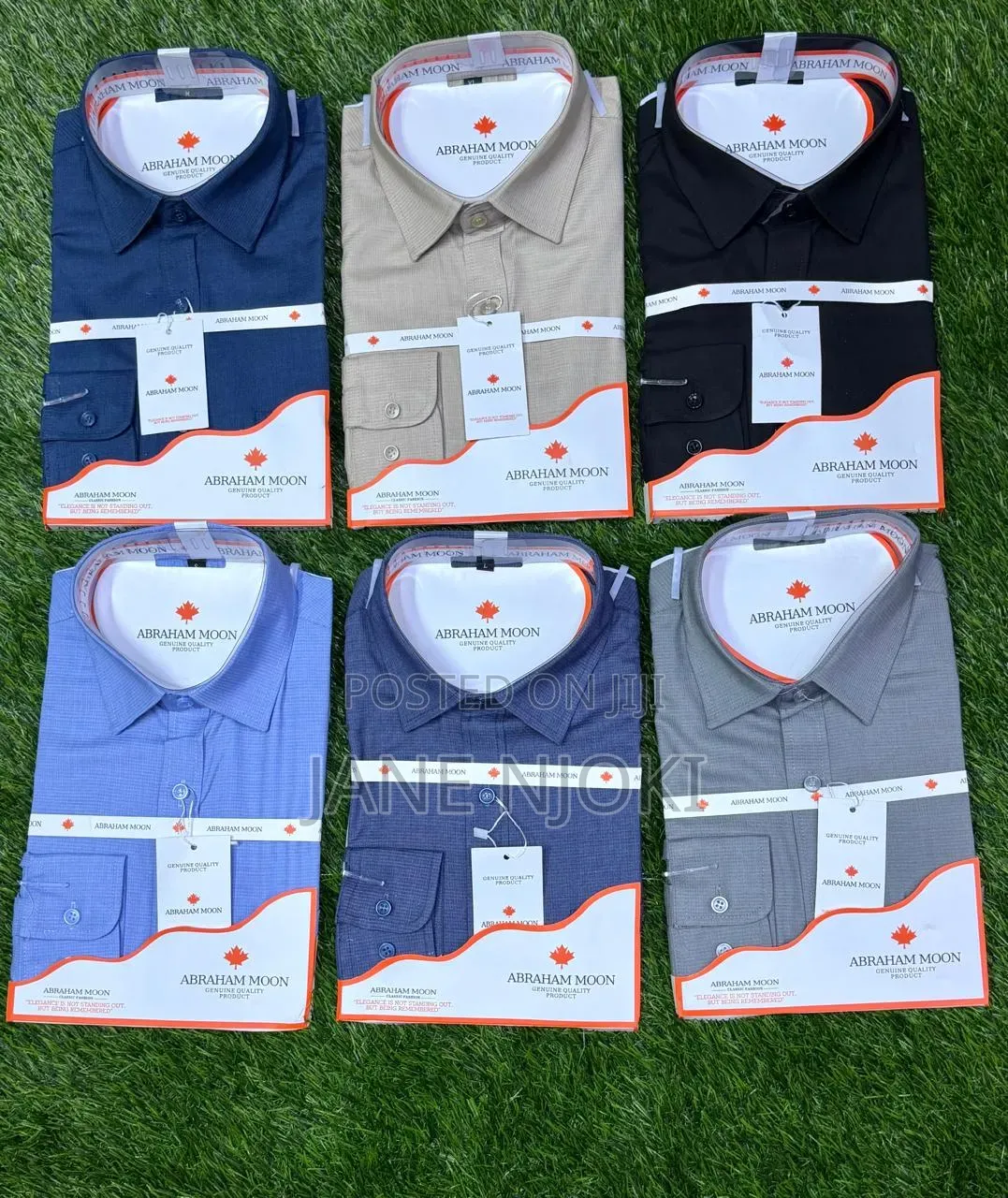 Plain Shirt Jackwills