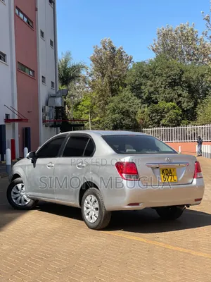Toyota Axio 2014 Silver