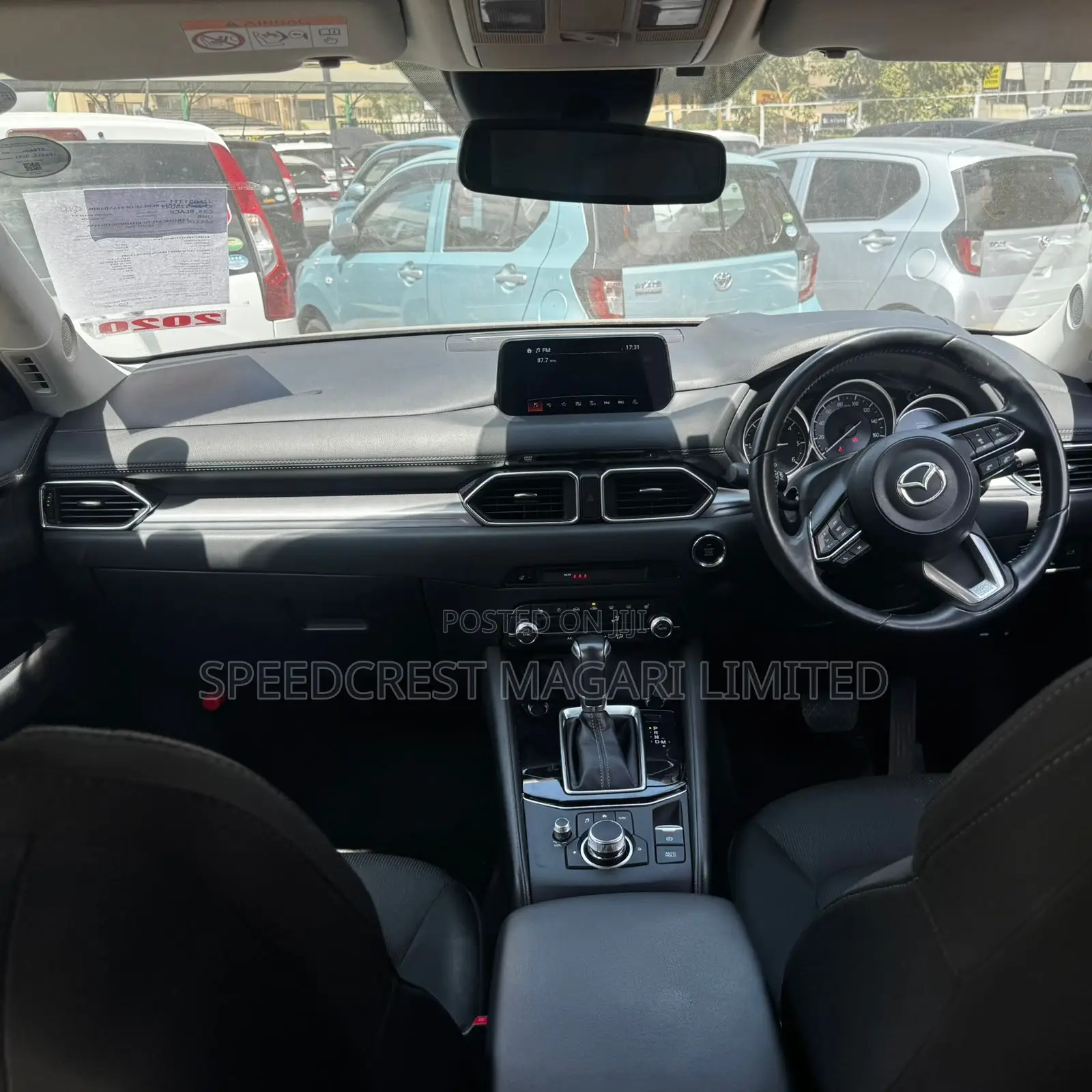 Mazda CX-5 2020 Black