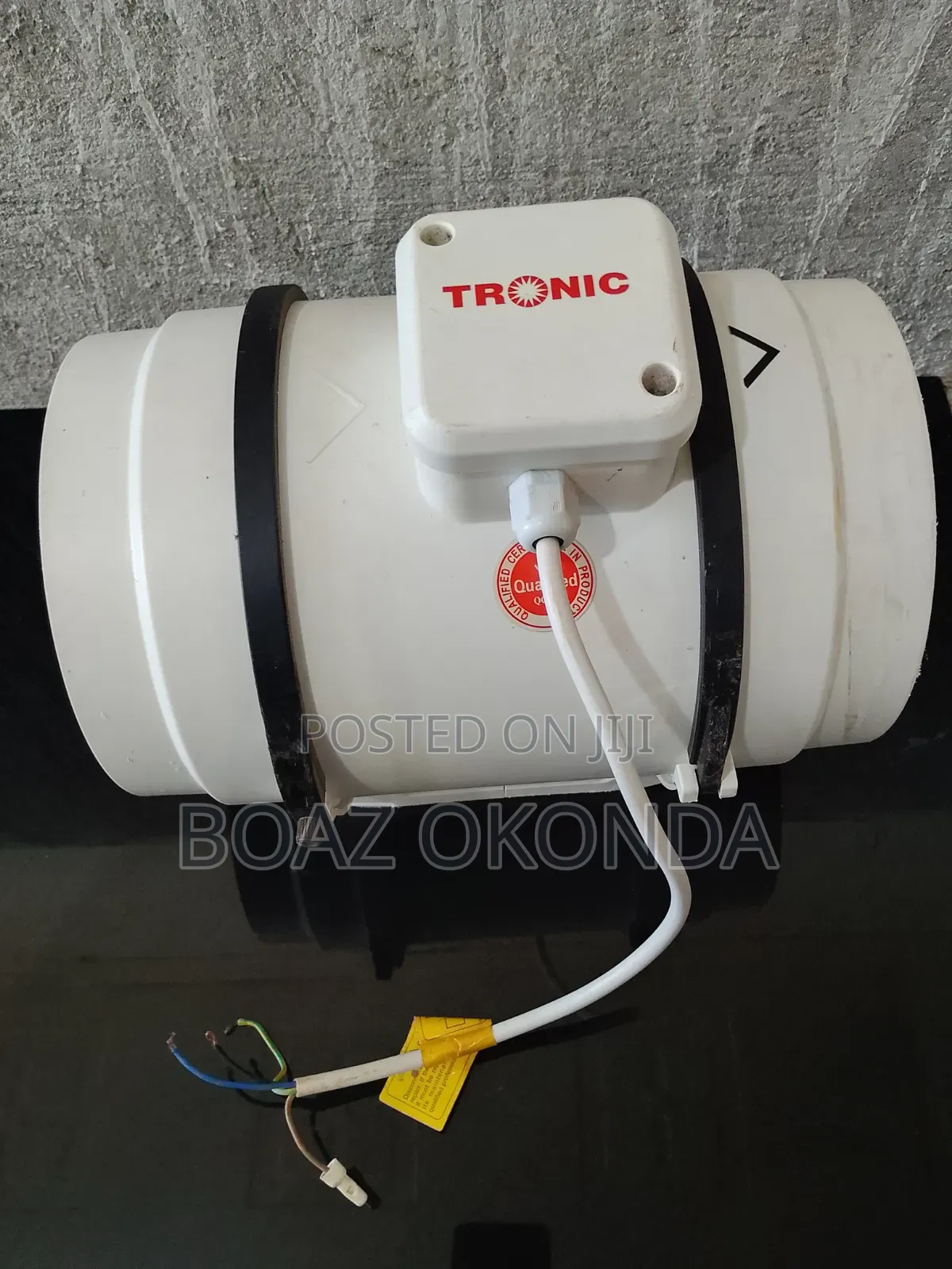 Mixed Flow Inline Fan