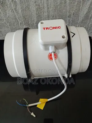 Mixed Flow Inline Fan