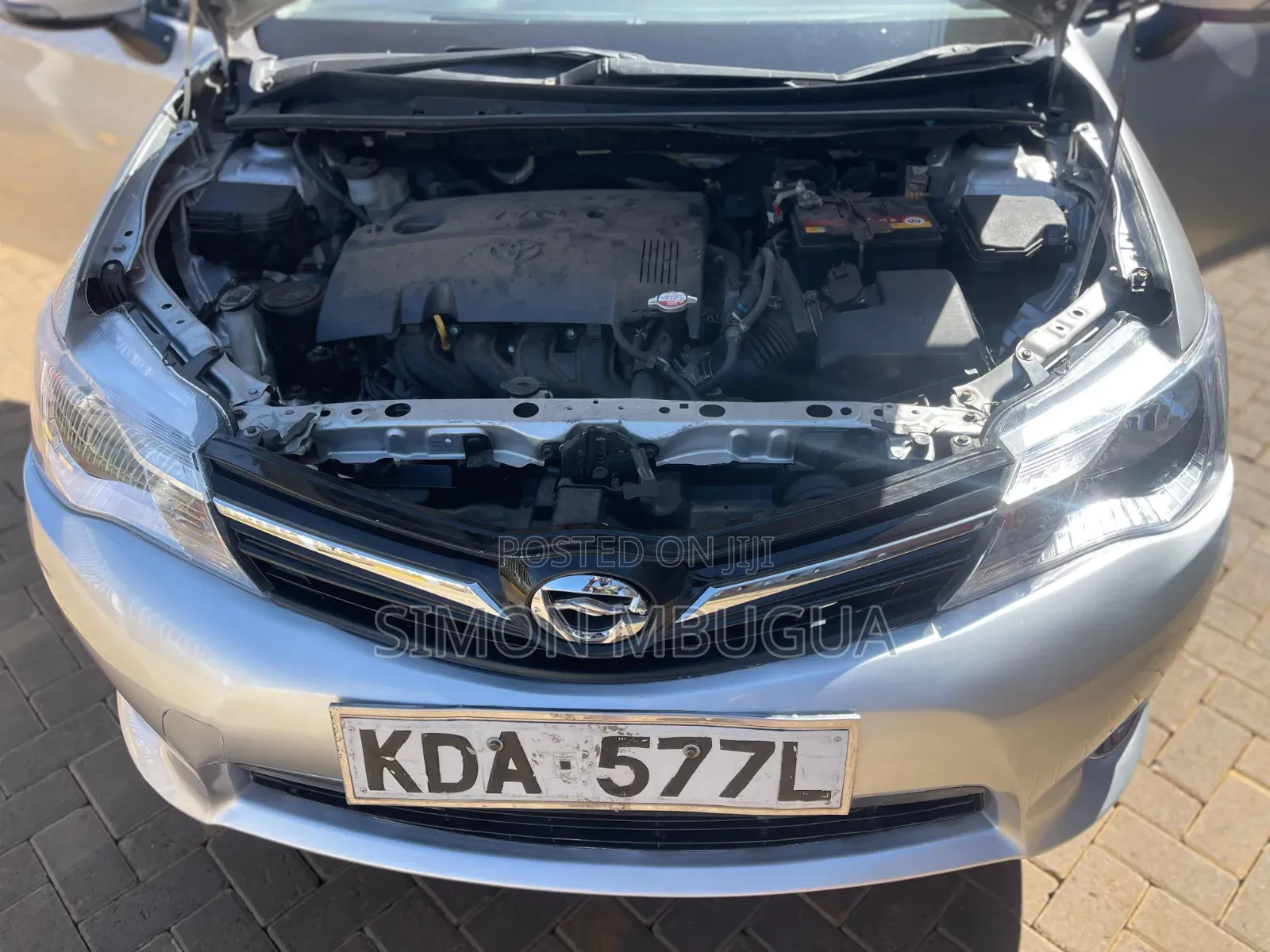 Toyota Axio 2014 Silver