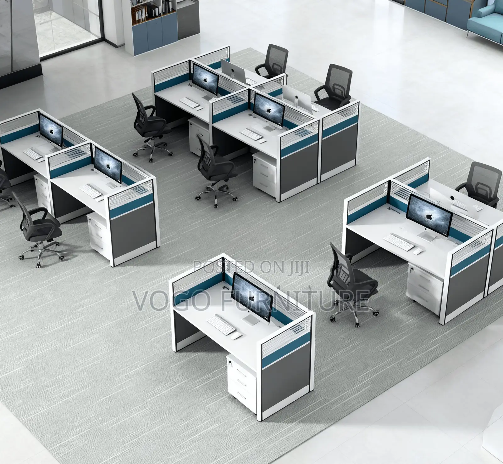 Workstation; 1-Way Workstation