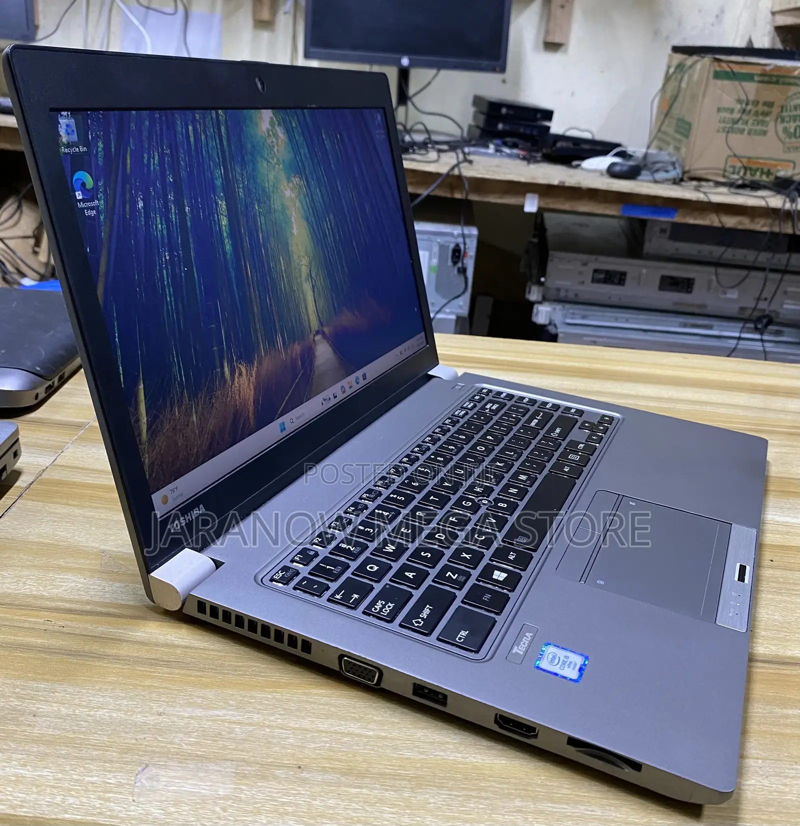 Laptop Toshiba Tecra Z40 8GB Intel Core i5 SSD 256GB