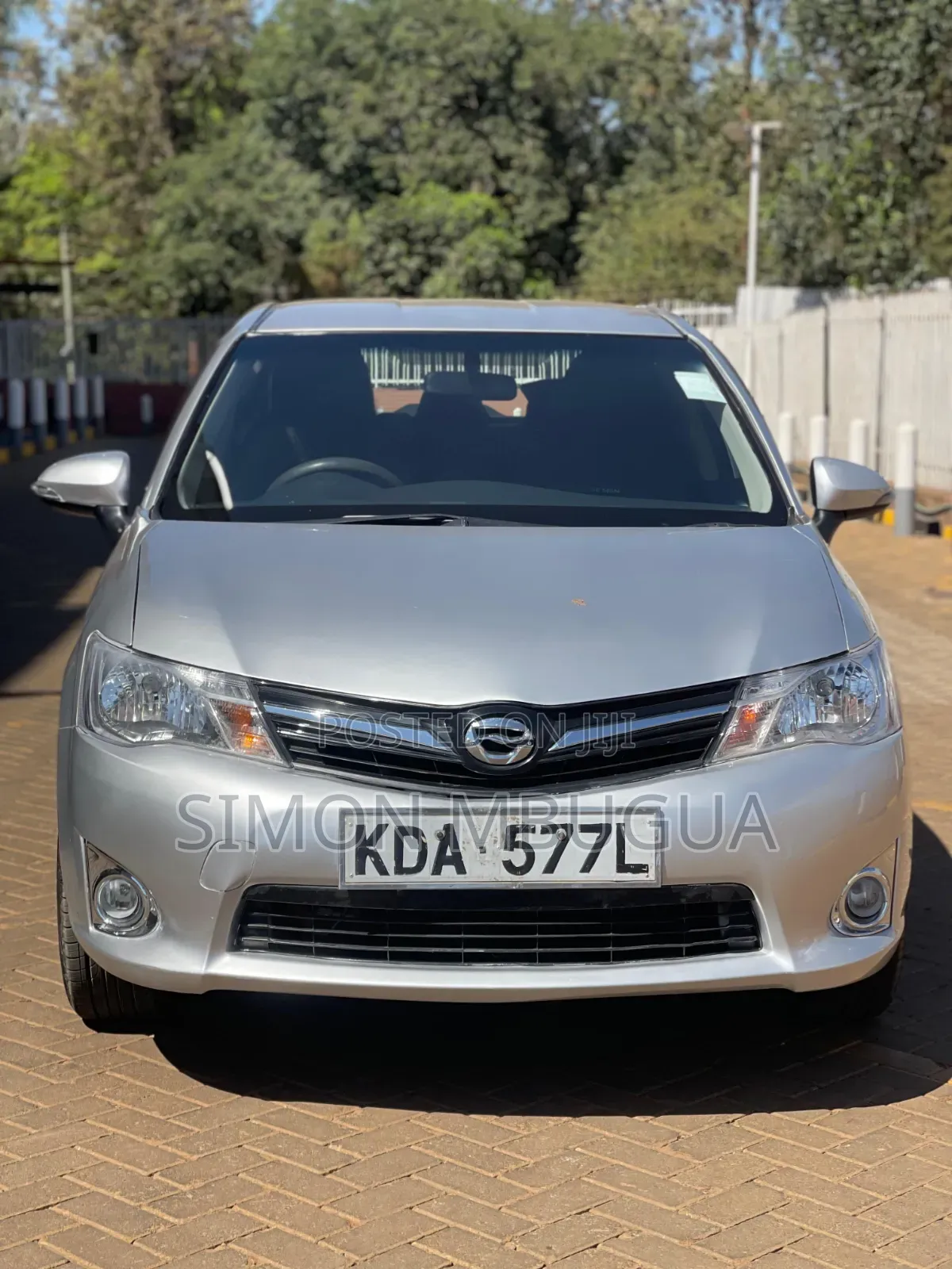 Toyota Axio 2014 Silver
