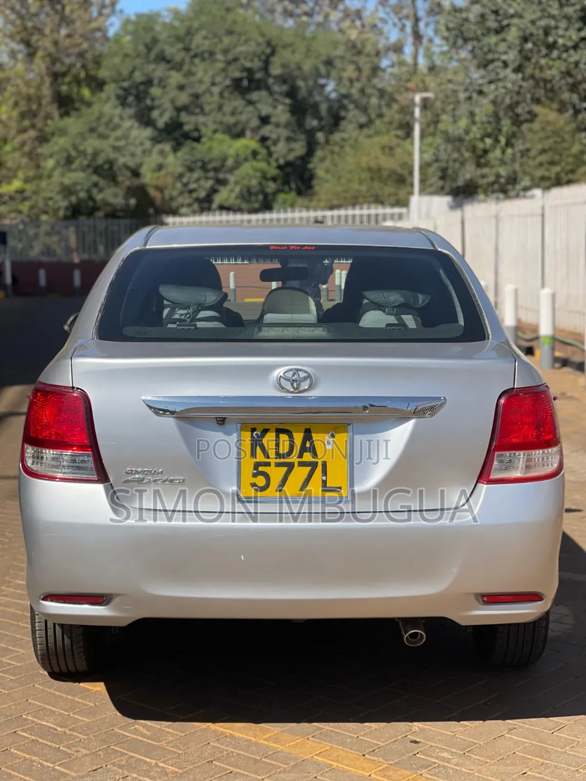 Toyota Axio 2014 Silver