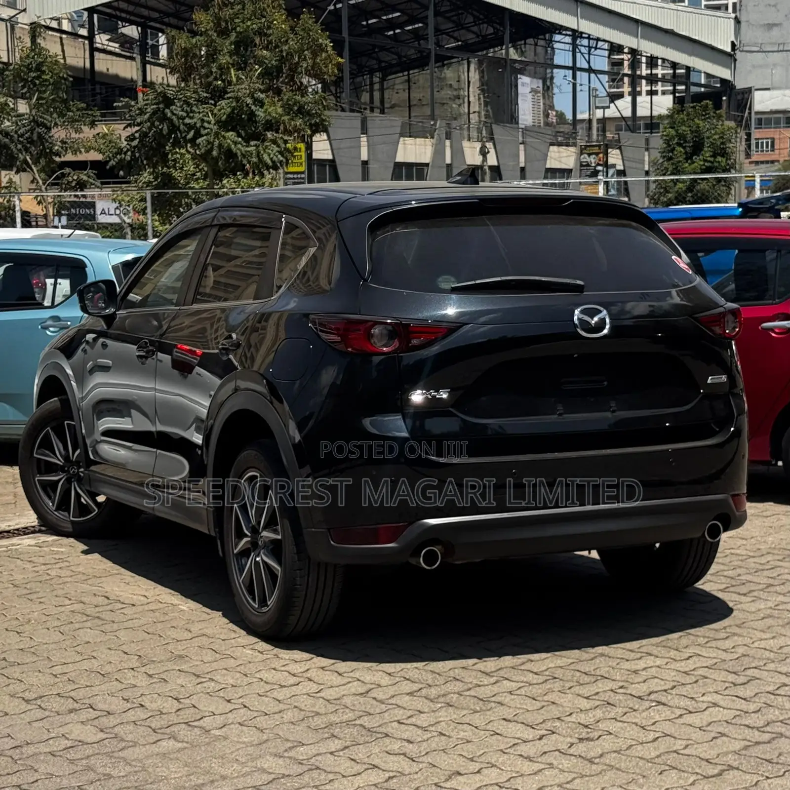 Mazda CX-5 2020 Black