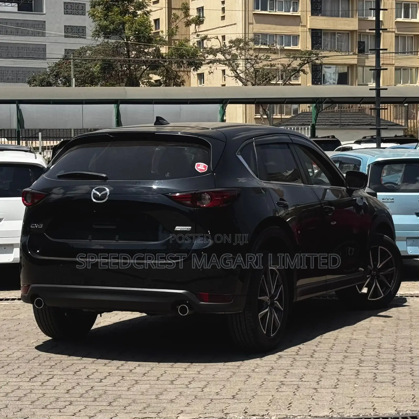 Mazda CX-5 2020 Black