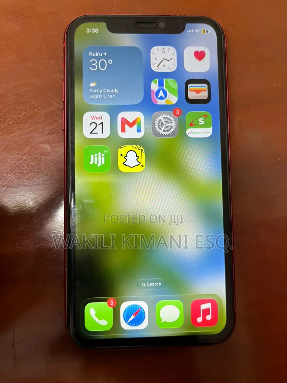 Apple iPhone 11 64 GB Red
