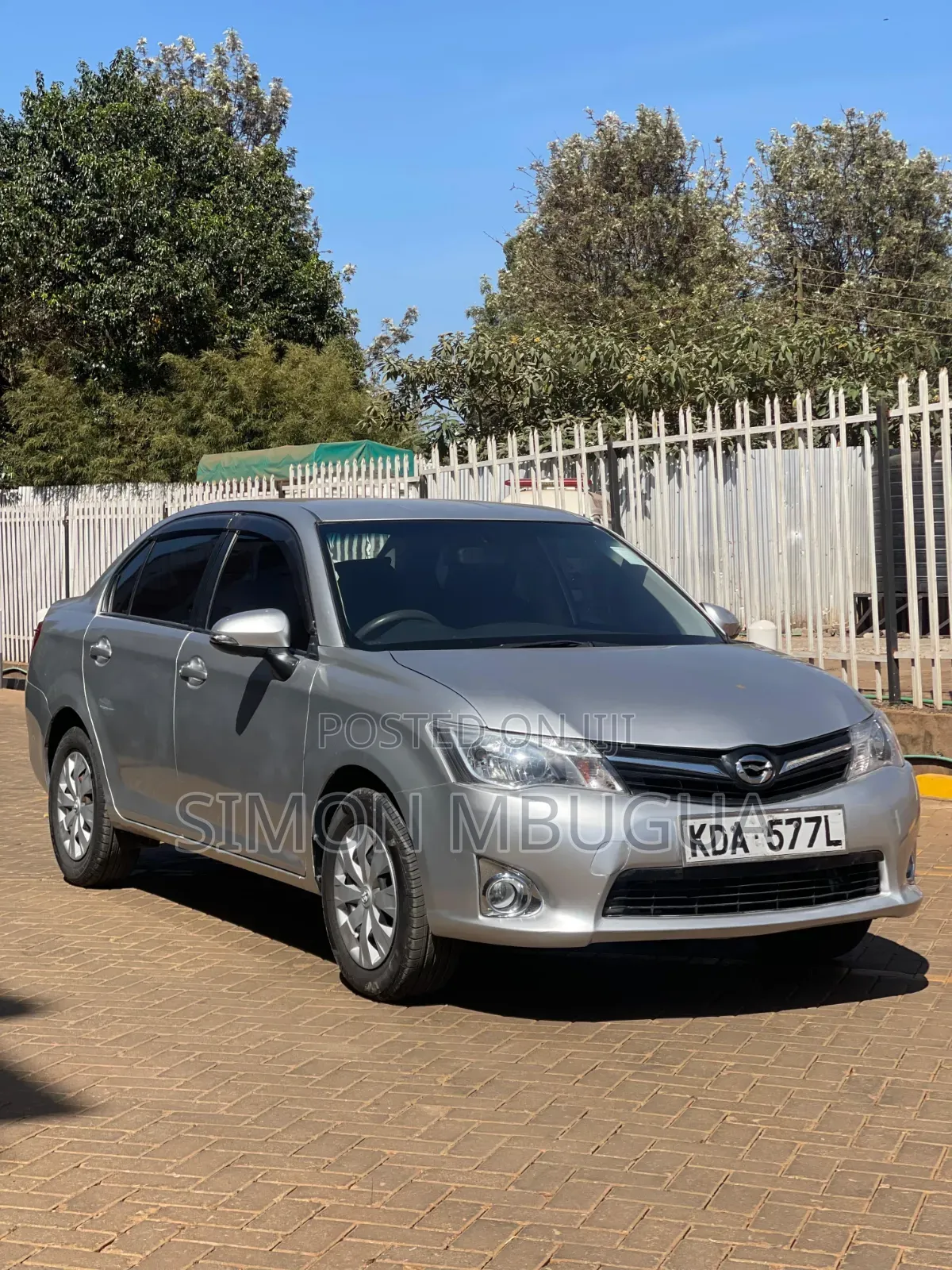 Toyota Axio 2014 Silver