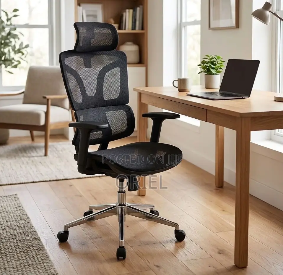 Office Chair : Breathable Full-Mesh Design Office Seat