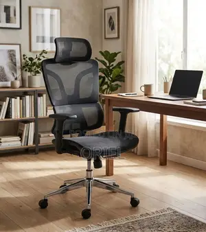 Office Chair : Breathable Full-Mesh Design Office Seat