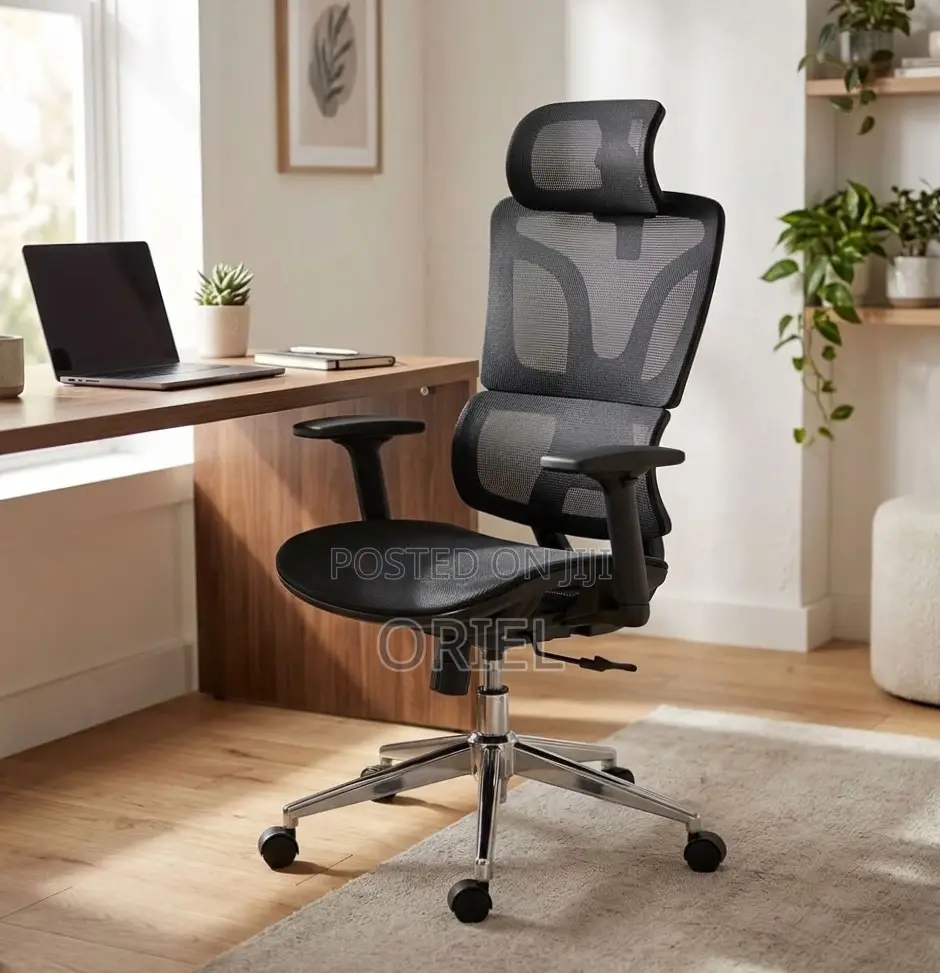 Office Chair : Breathable Full-Mesh Design Office Seat