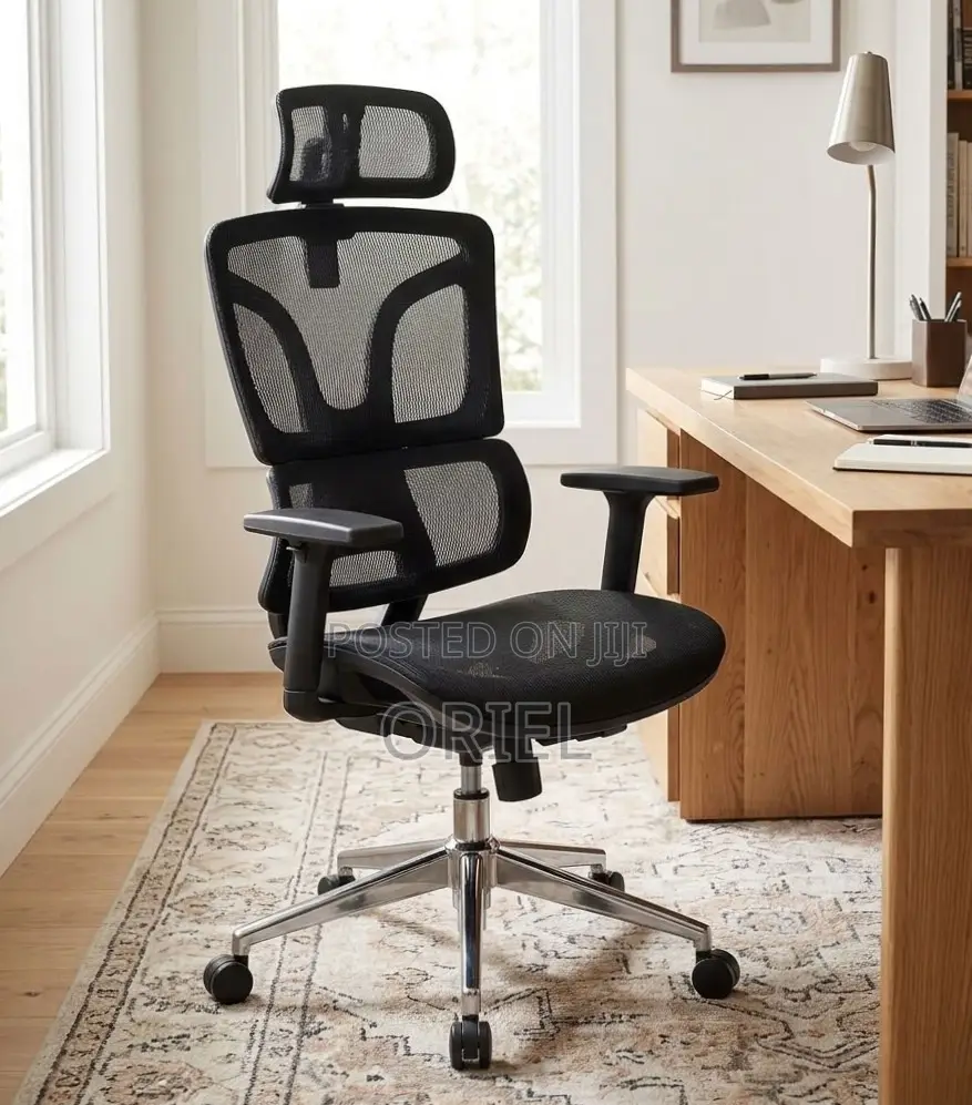 Office Chair : Breathable Full-Mesh Design Office Seat