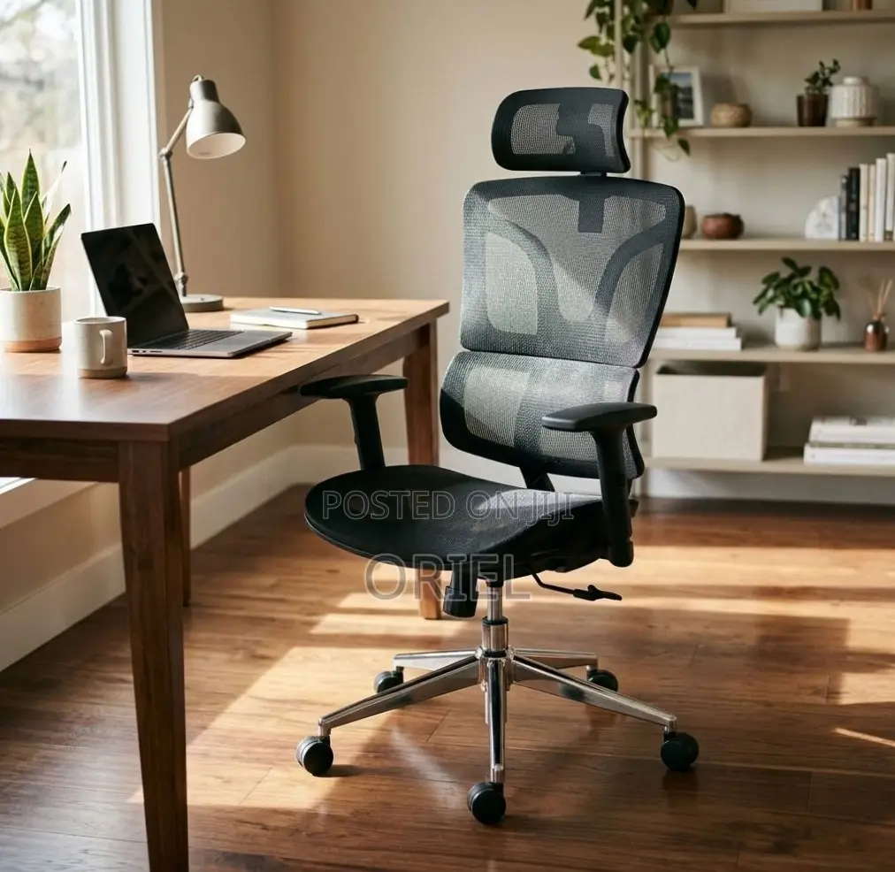 Office Chair : Breathable Full-Mesh Design Office Seat