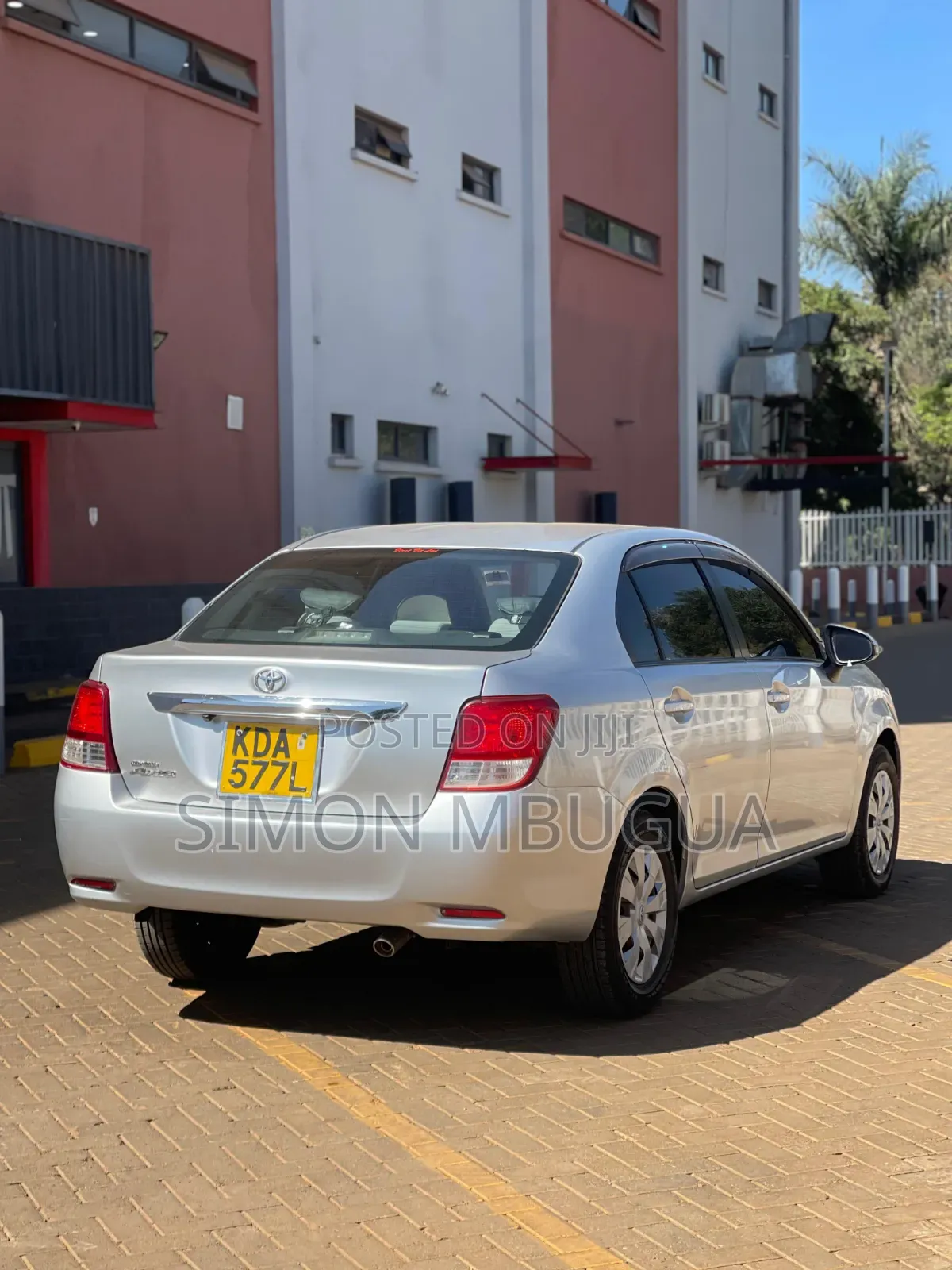Toyota Axio 2014 Silver