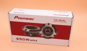 Car Audio Tweeters Pioneer 650W. Bullet Tweeters