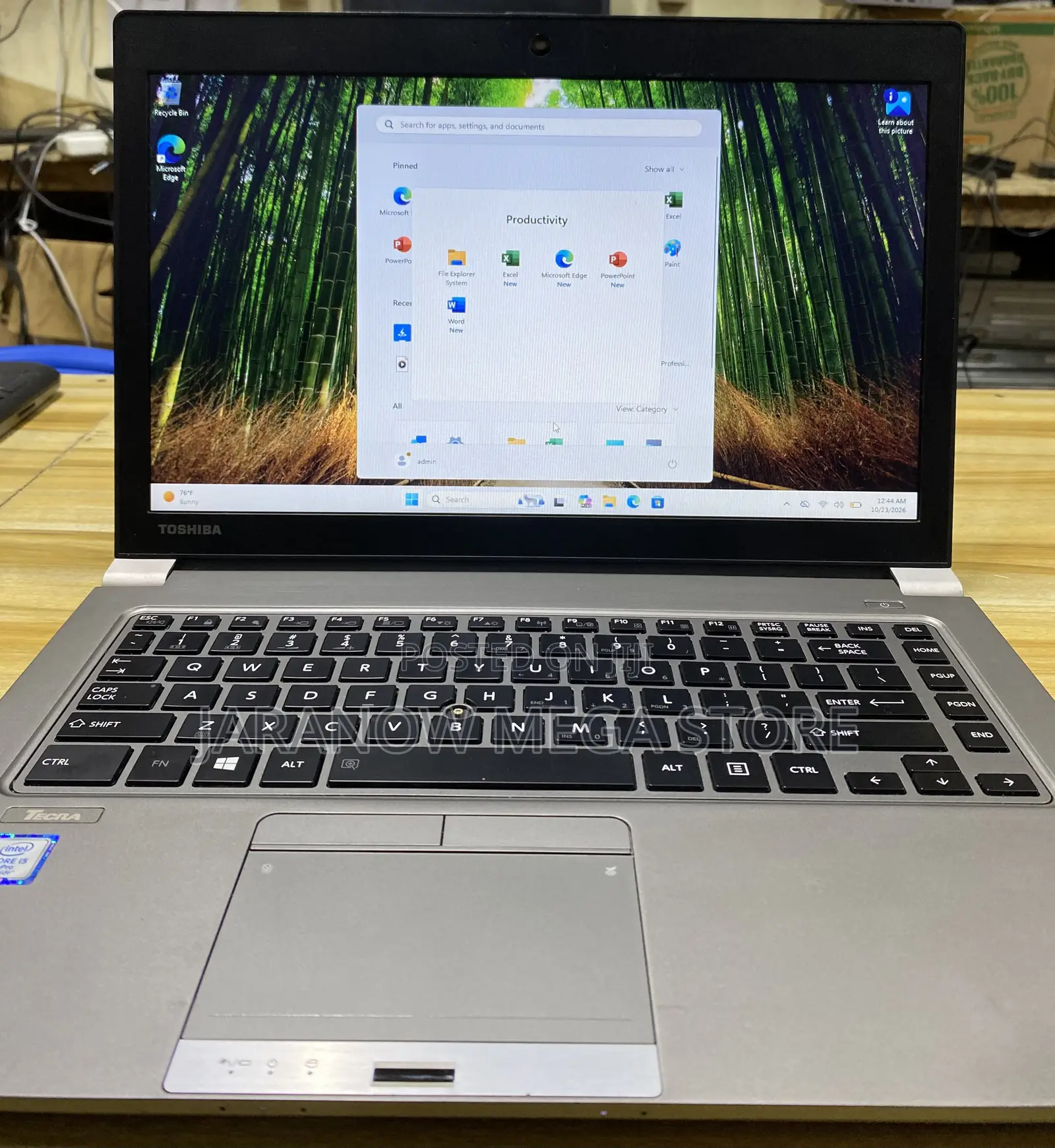 Laptop Toshiba Tecra Z40 8GB Intel Core i5 SSD 256GB
