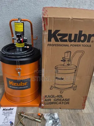 40l Pneumatic Air Grease Bucket /Lubricator Kzubar