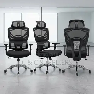 Orthopedic High Back Home Computer Chair.