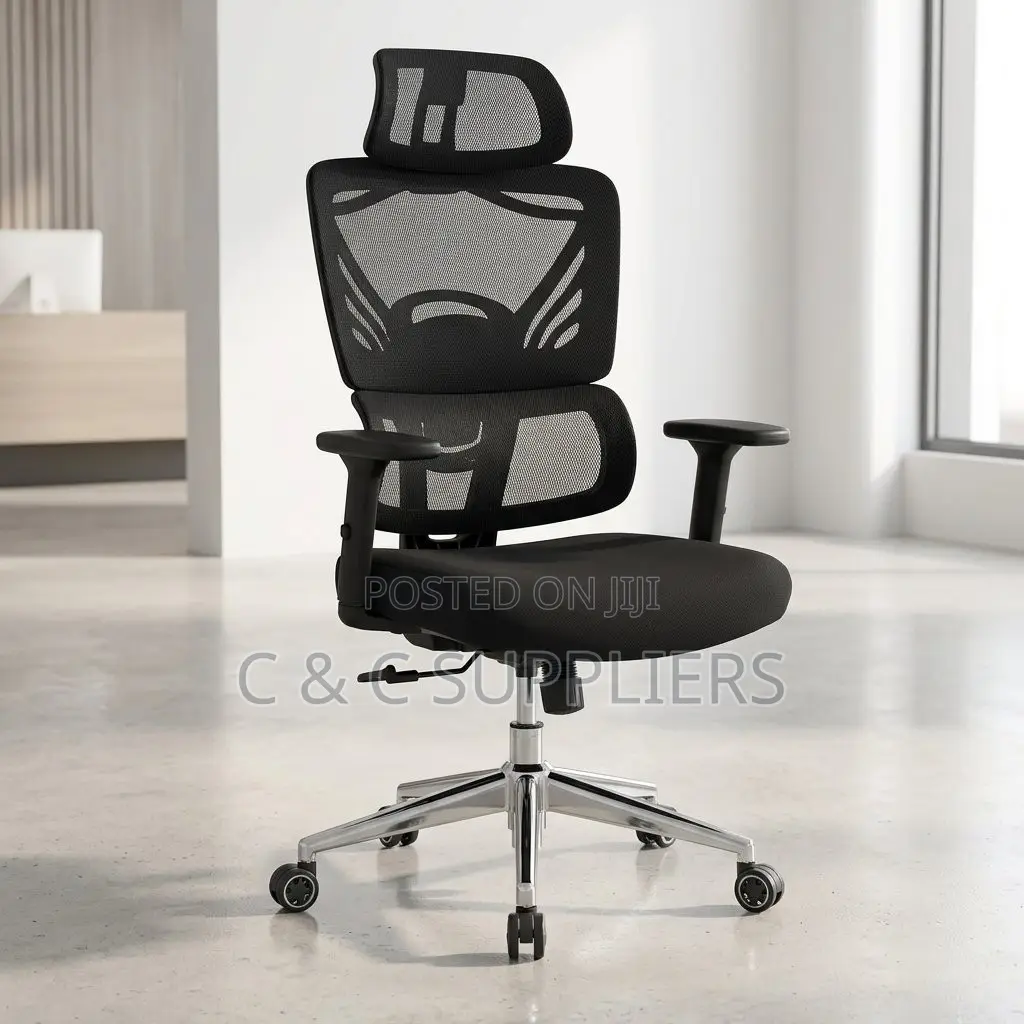 Orthopedic High Back Home Computer Chair.