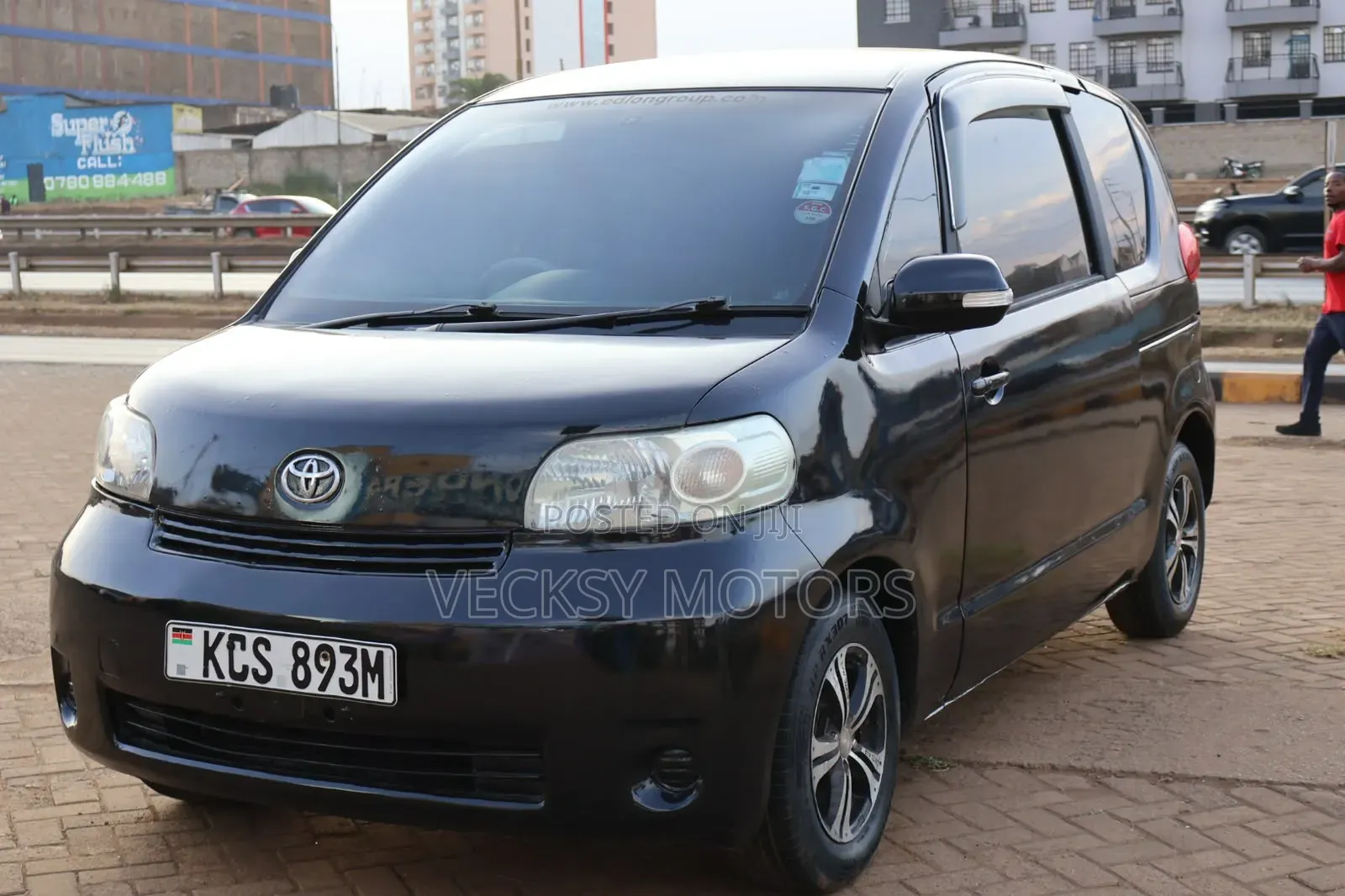 Toyota Porte 2011 Black