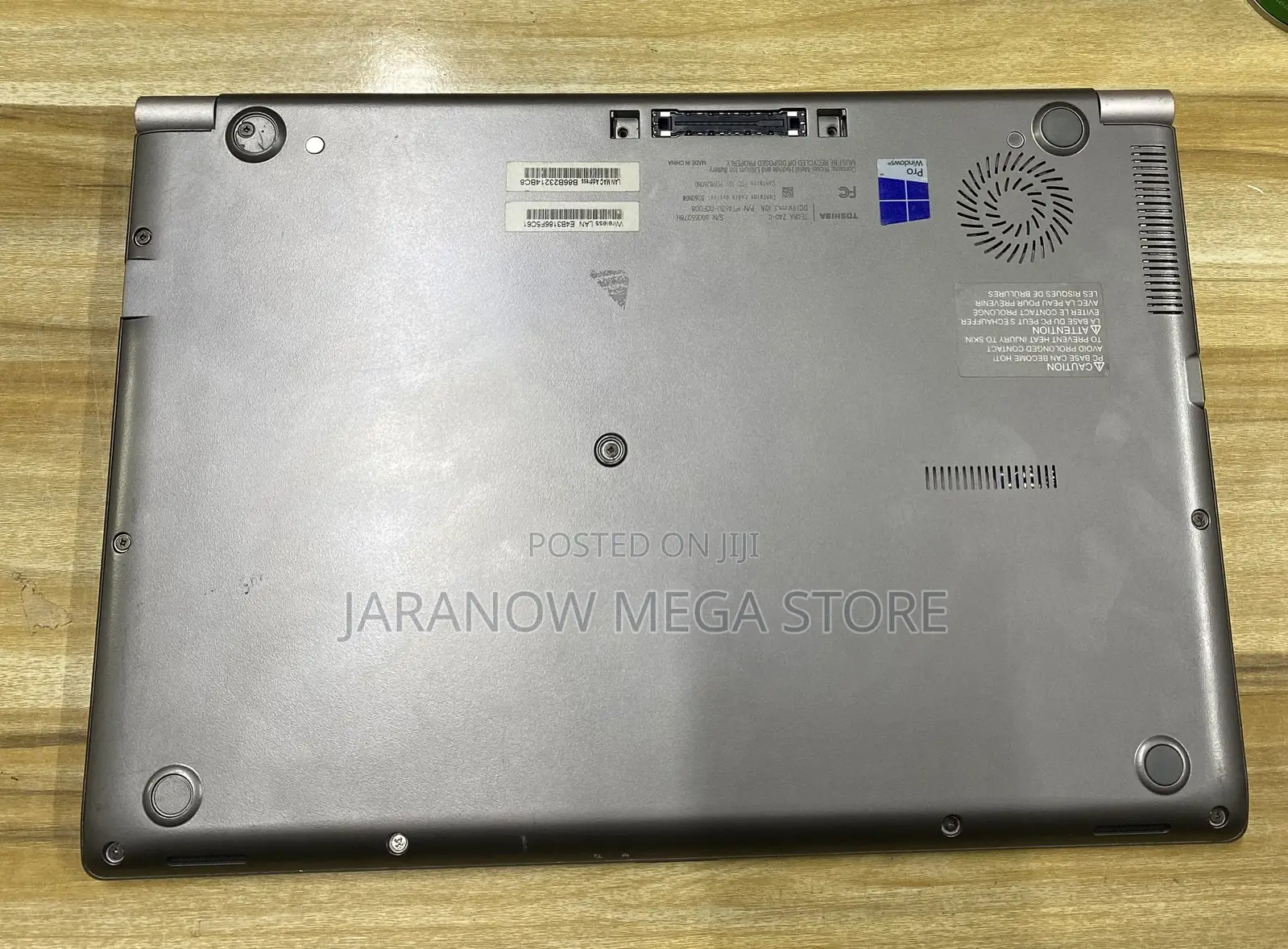 Laptop Toshiba Tecra Z40 8GB Intel Core i5 SSD 256GB