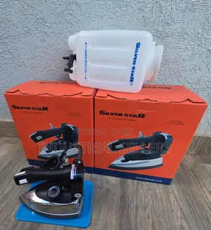 On Offer Silver Star Industrial Steam Iron Box