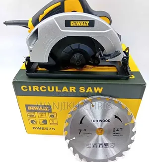 DeWalt Electric Circular Saw1400W/ DeWalt Circular Saw 7 Inch