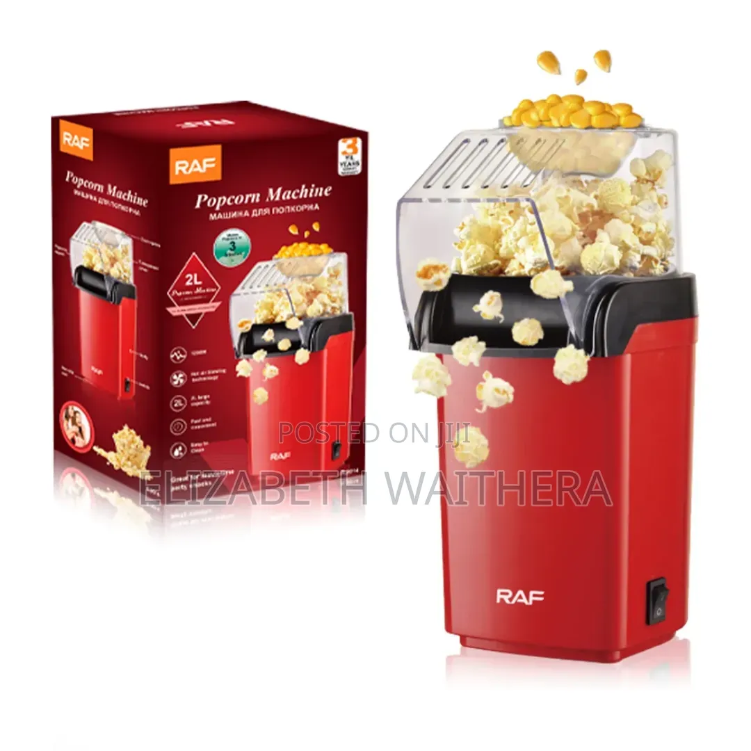 Mini Popcorn Maker Machine